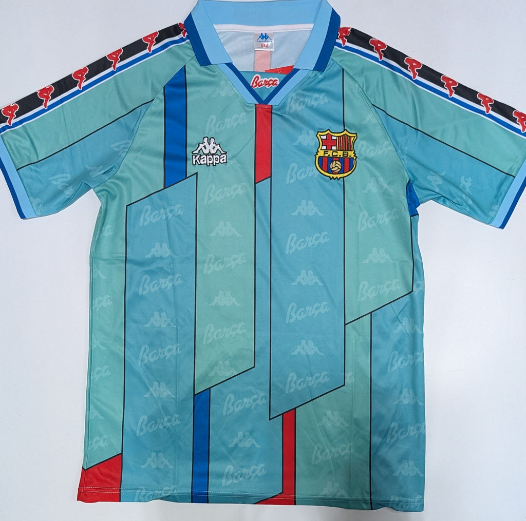 1996/97 Barcelona Ronaldo Jersey