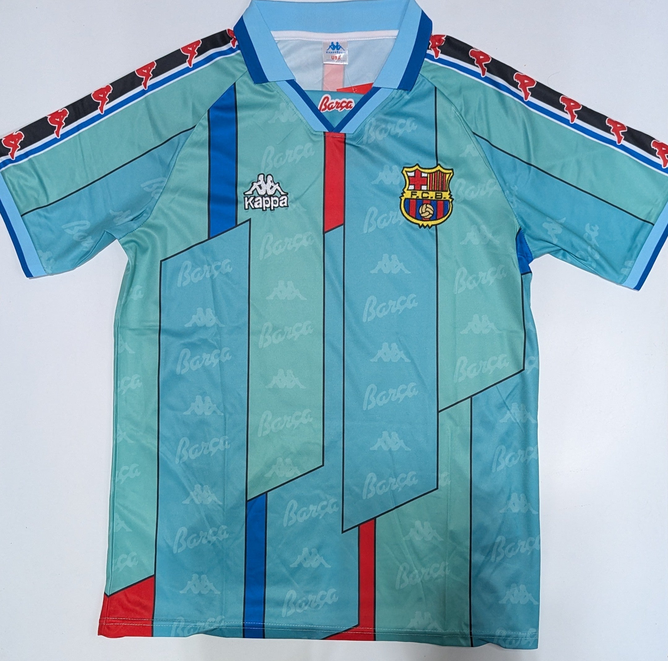 1996/97 Barcelona Ronaldo Jersey