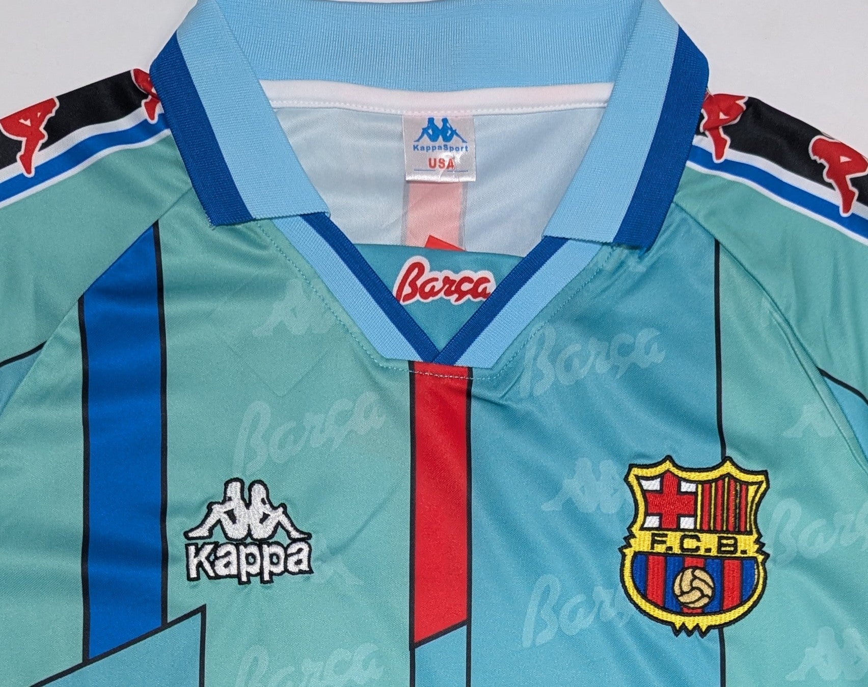 1996/97 Barcelona Ronaldo Jersey – Kazix