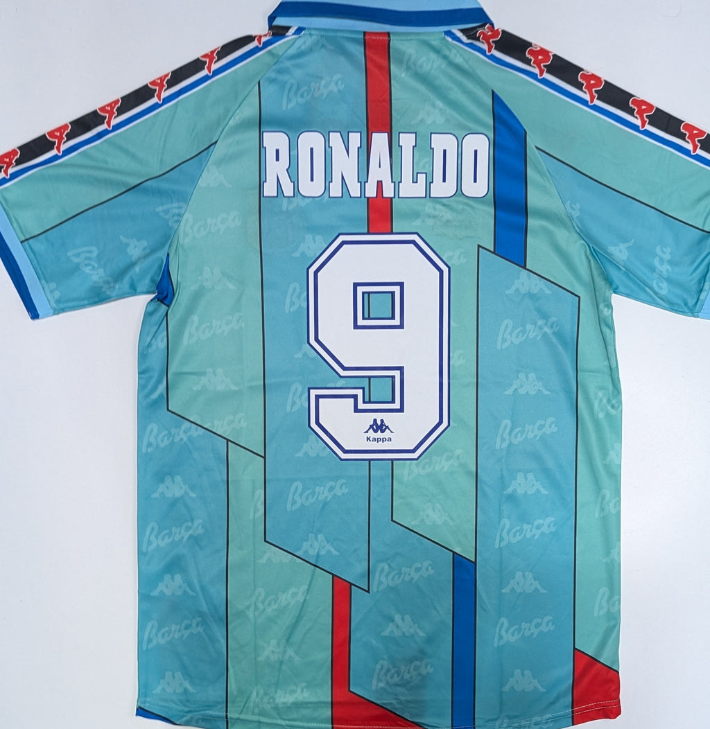 1996/97 Barcelona Ronaldo Jersey