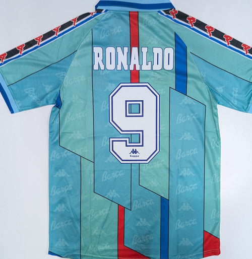 1996/97 Barcelona Ronaldo Jersey