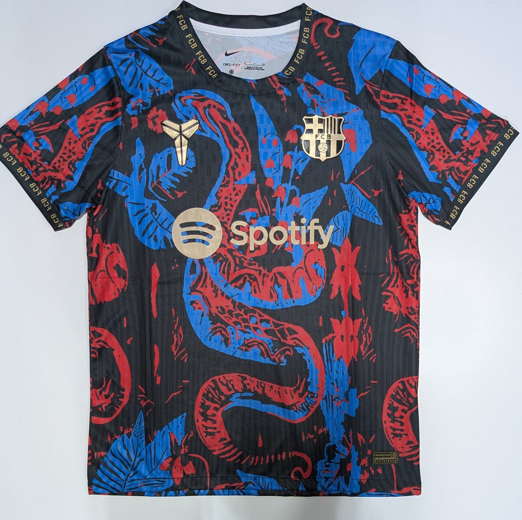 Barcelona "Snakes" Jersey