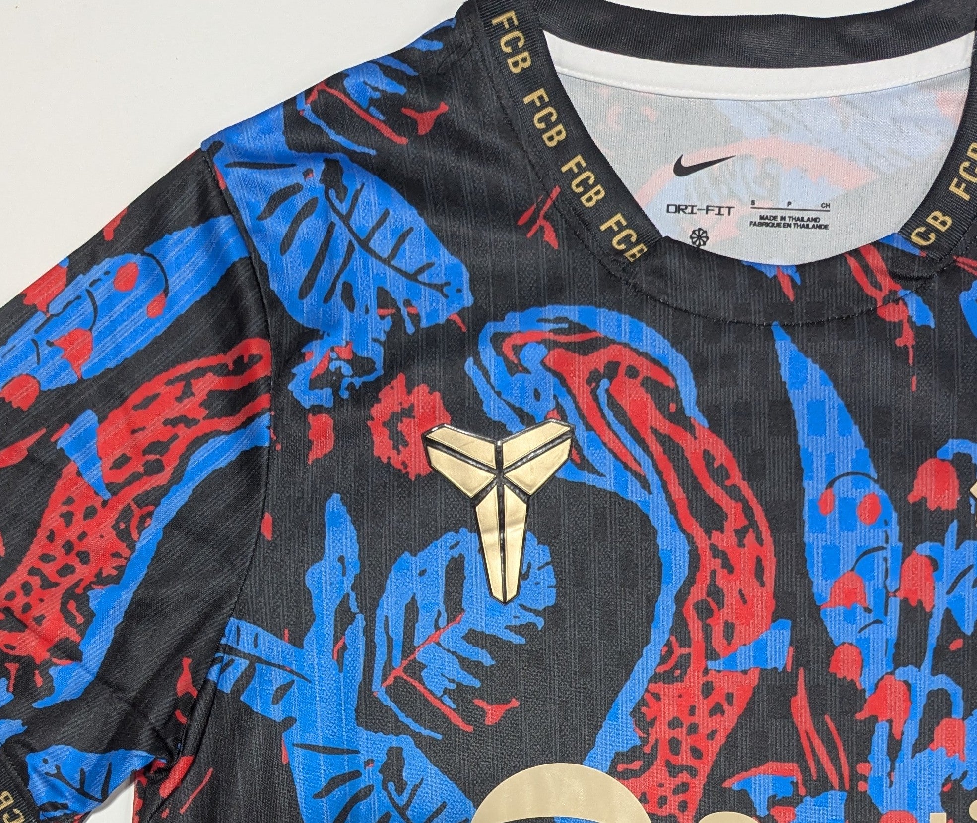 Barcelona "Snakes" Jersey