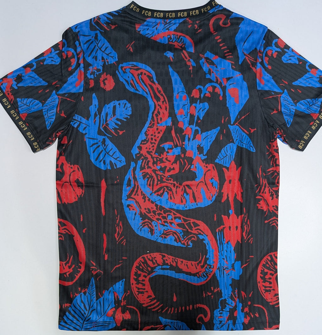 Barcelona "Snakes" Jersey