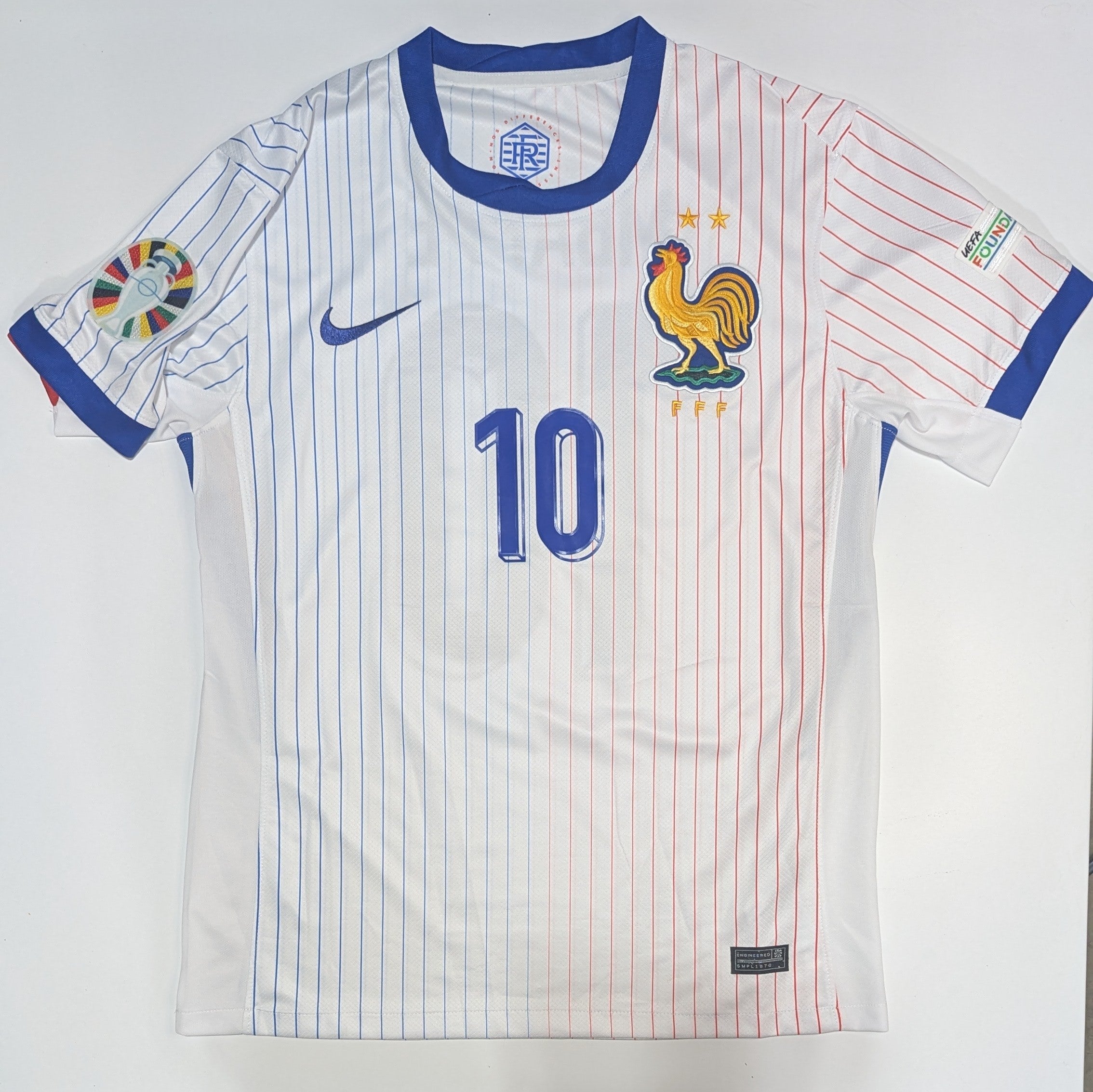 France Mbappé 2024 Jersey