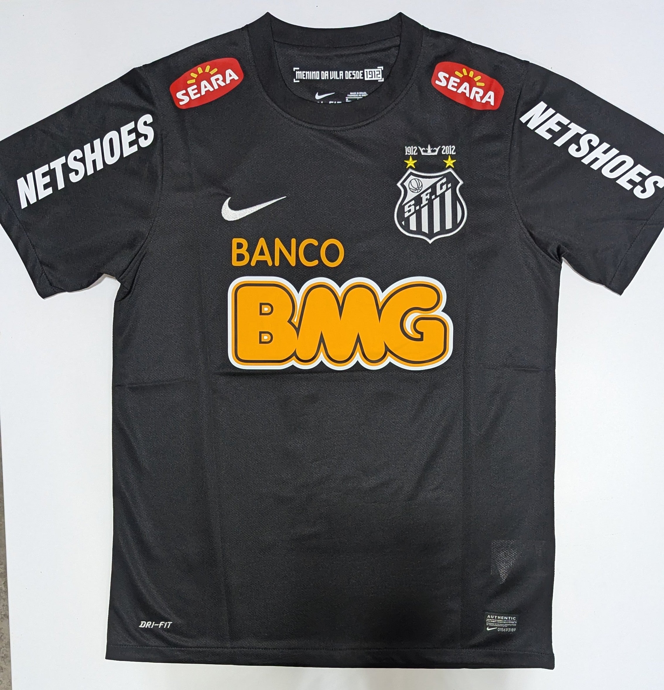 2011/12 Santos Neymar Jersey