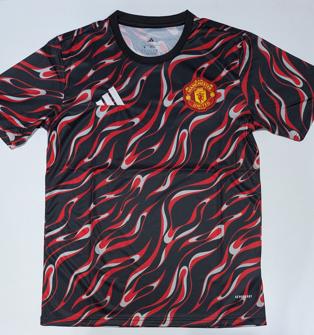 Manchester United "Flames" Jersey