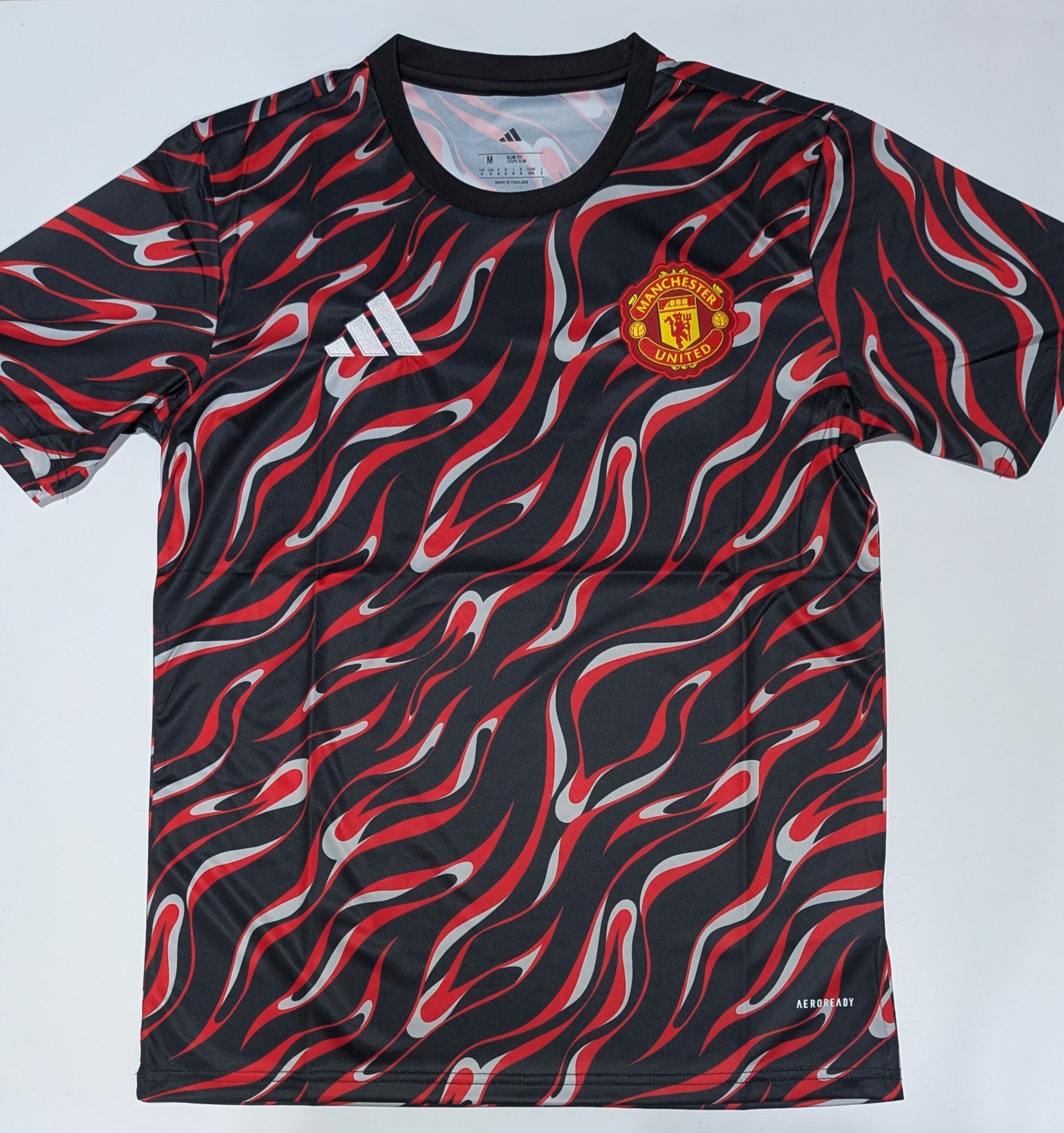 Manchester United "Flames" Jersey