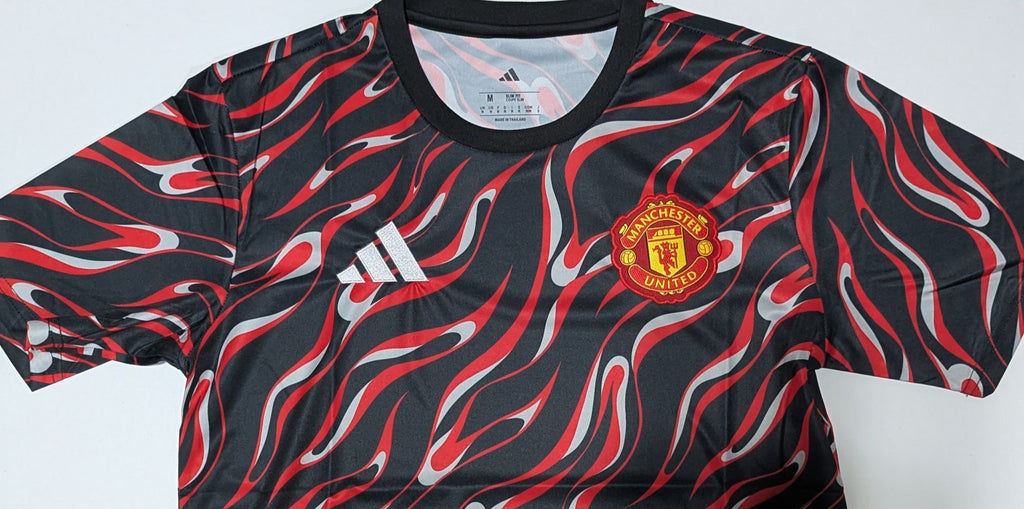 Manchester United "Flames" Jersey
