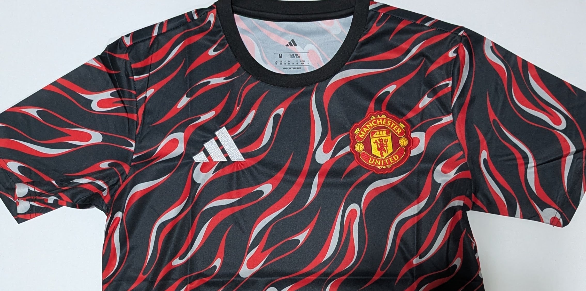 Manchester United "Flames" Jersey