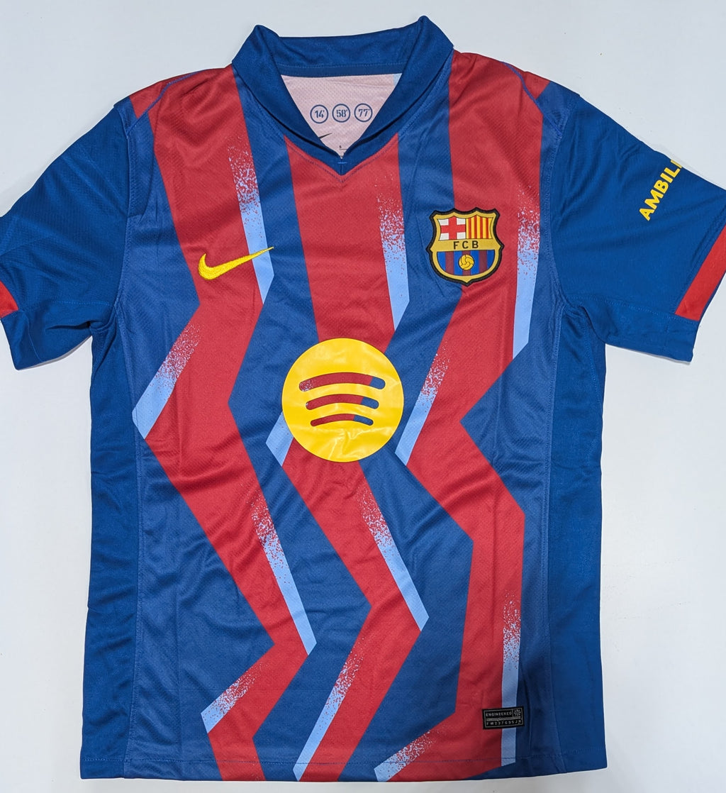 Barcelona 25/26 Fourth Jersey