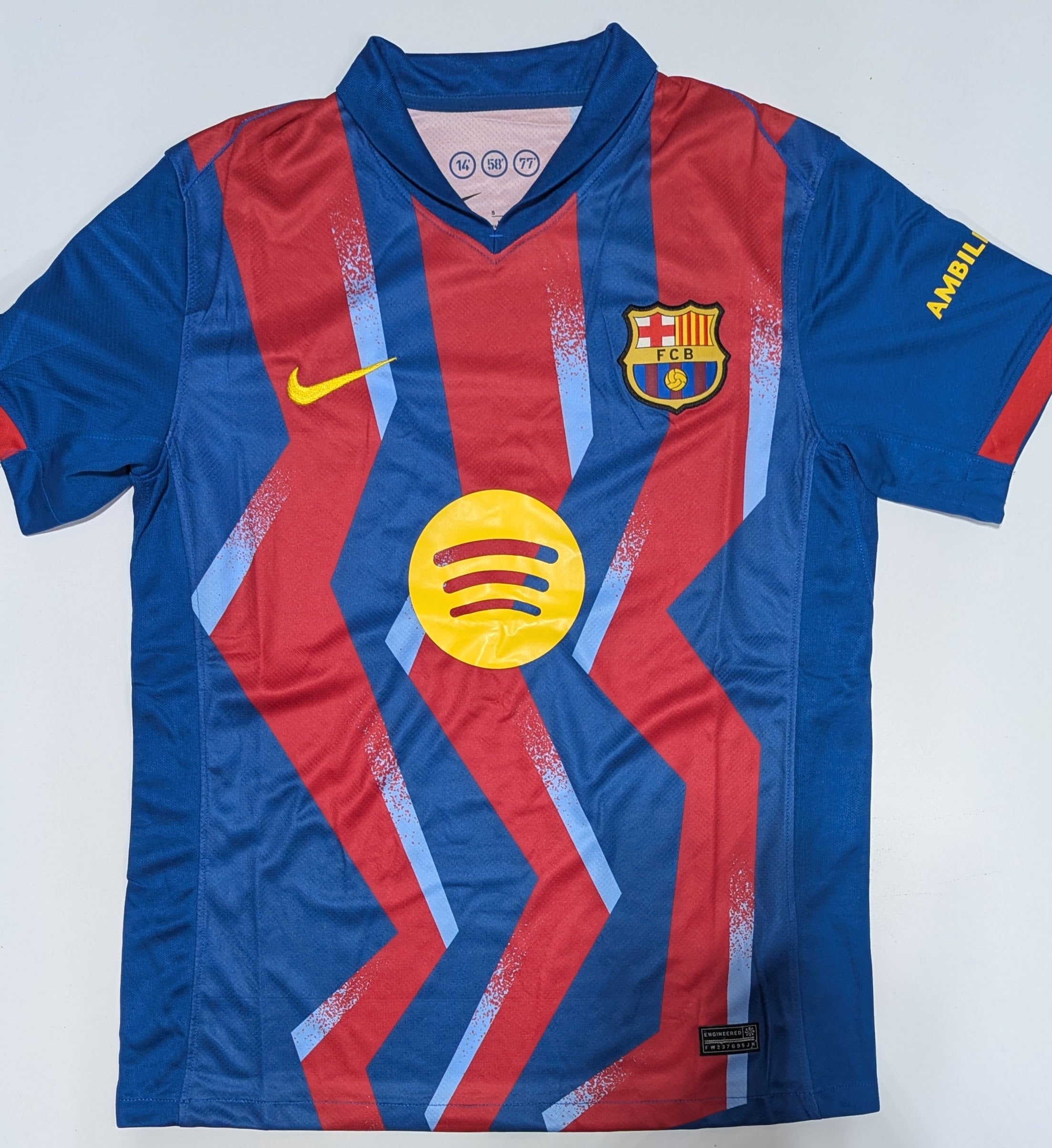 Barcelona 25/26 Fourth Jersey