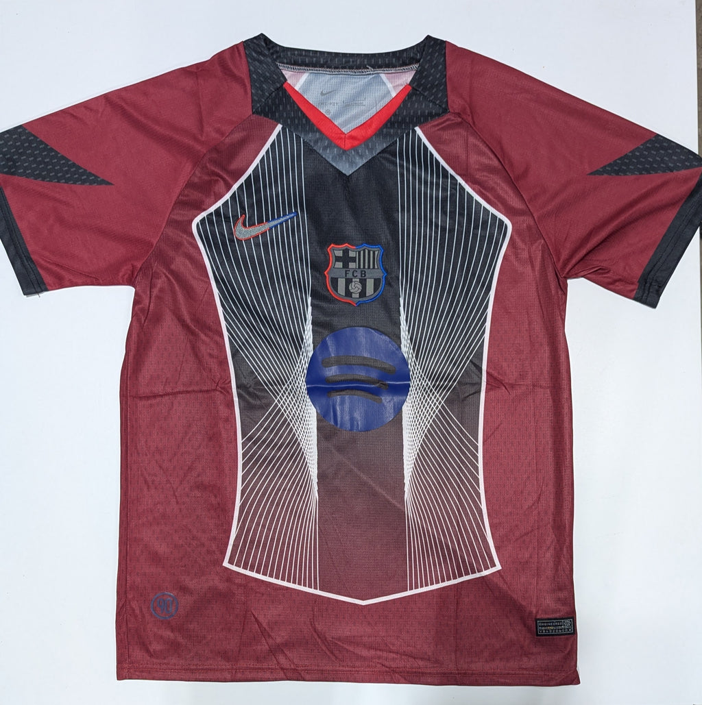 Barcelona Red Aurora Jersey