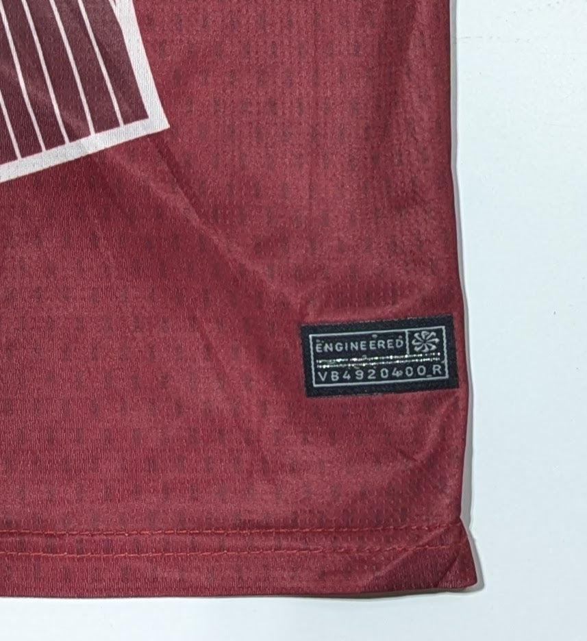 Barcelona Red Aurora Jersey