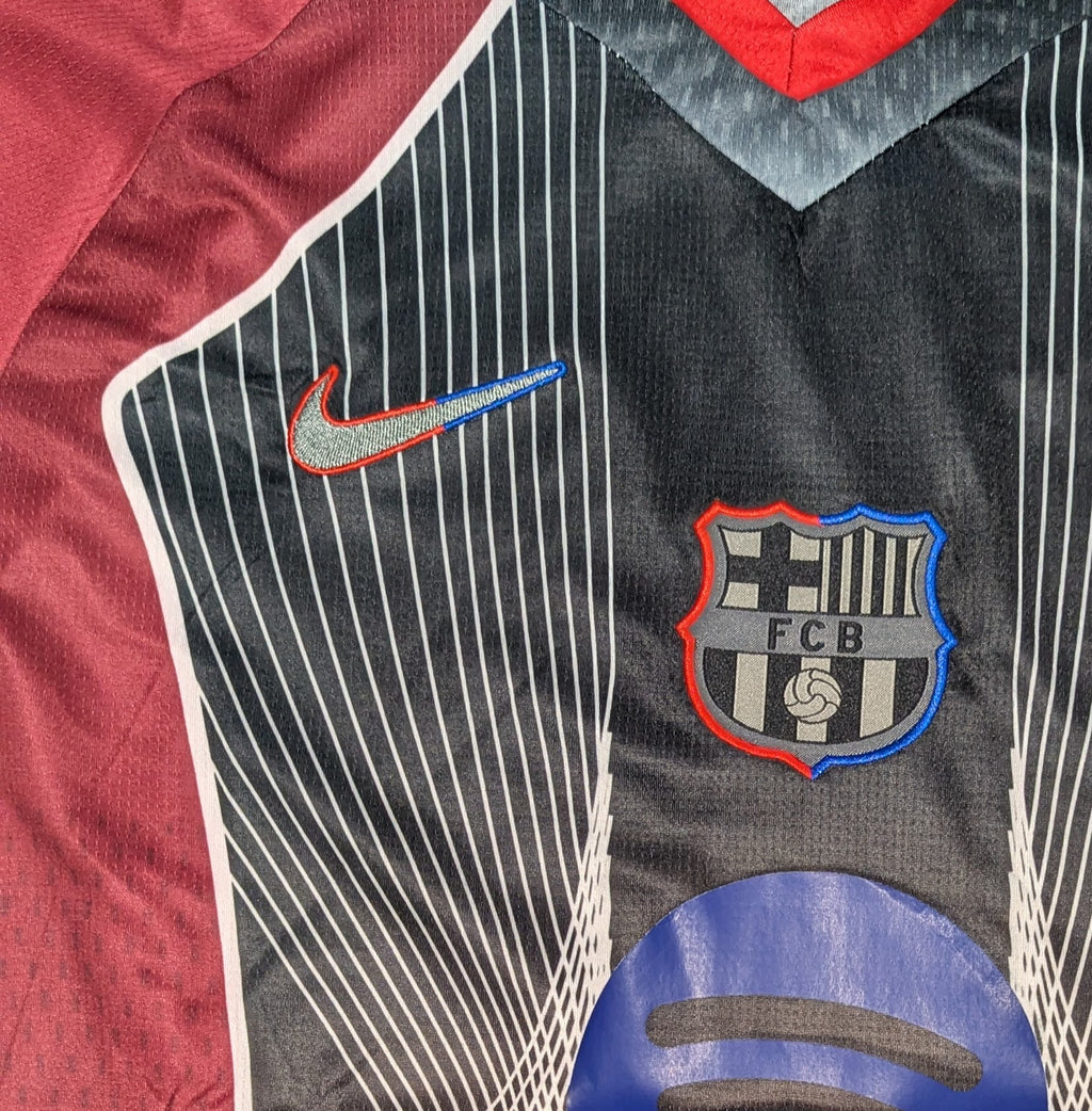 Barcelona Red Aurora Jersey