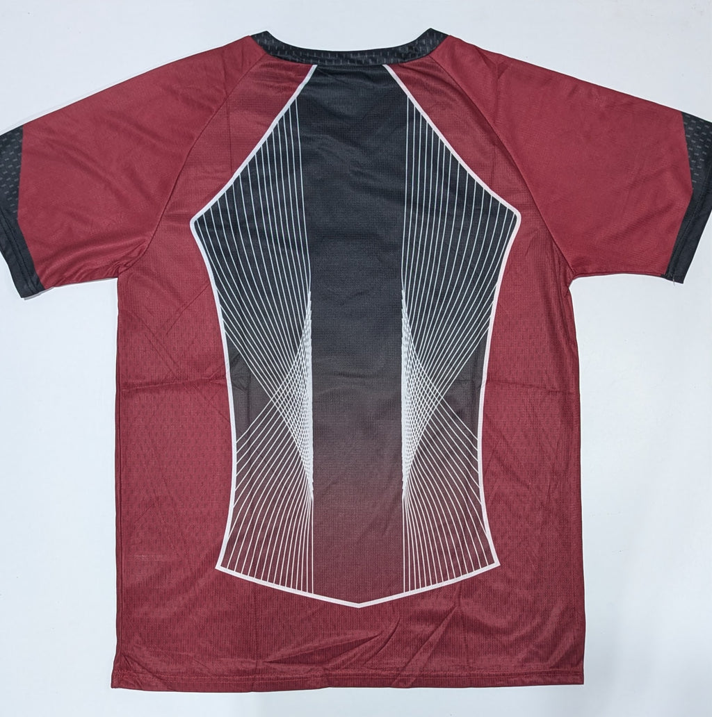 Barcelona Red Aurora Jersey