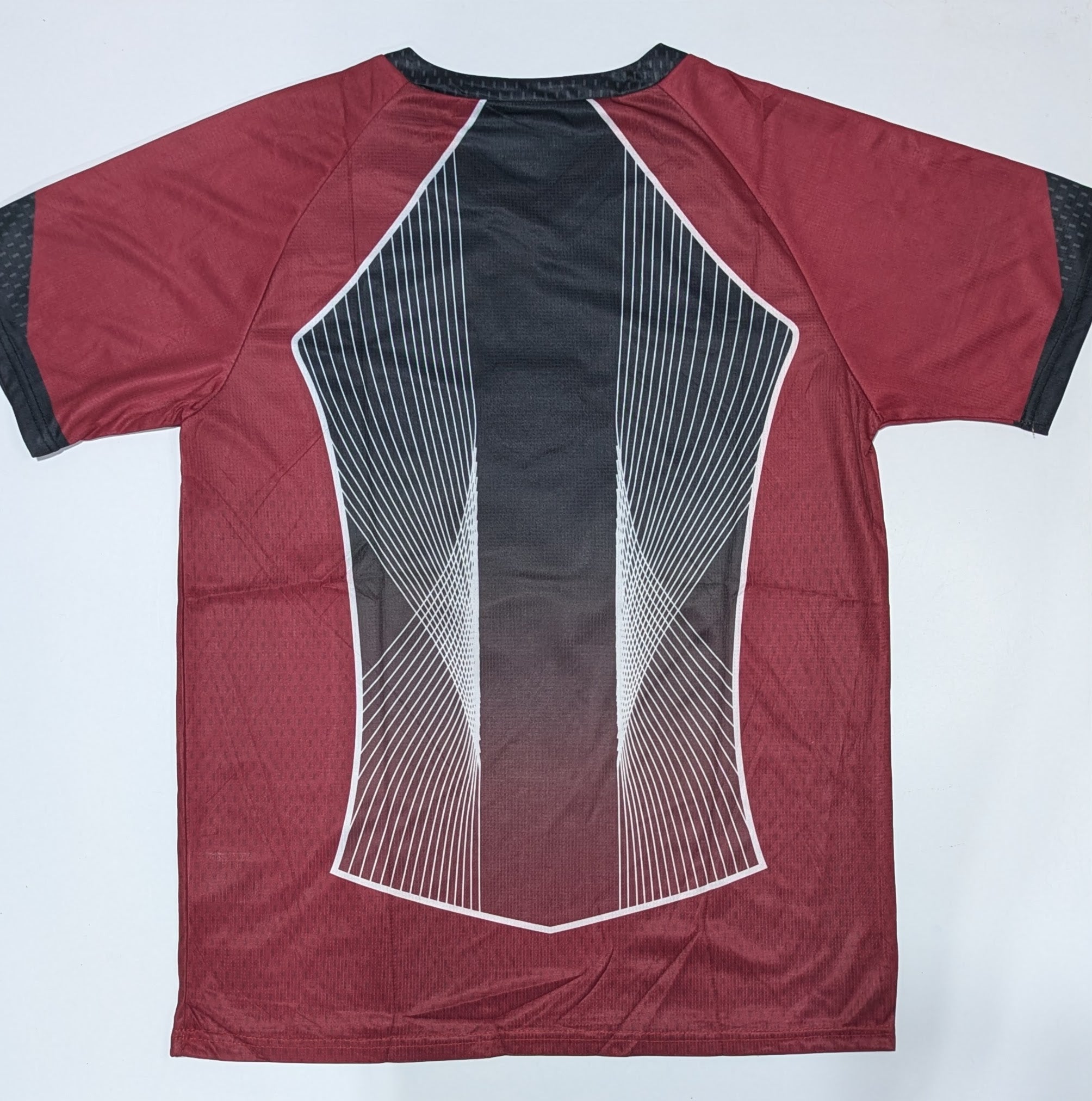 Barcelona Red Aurora Jersey