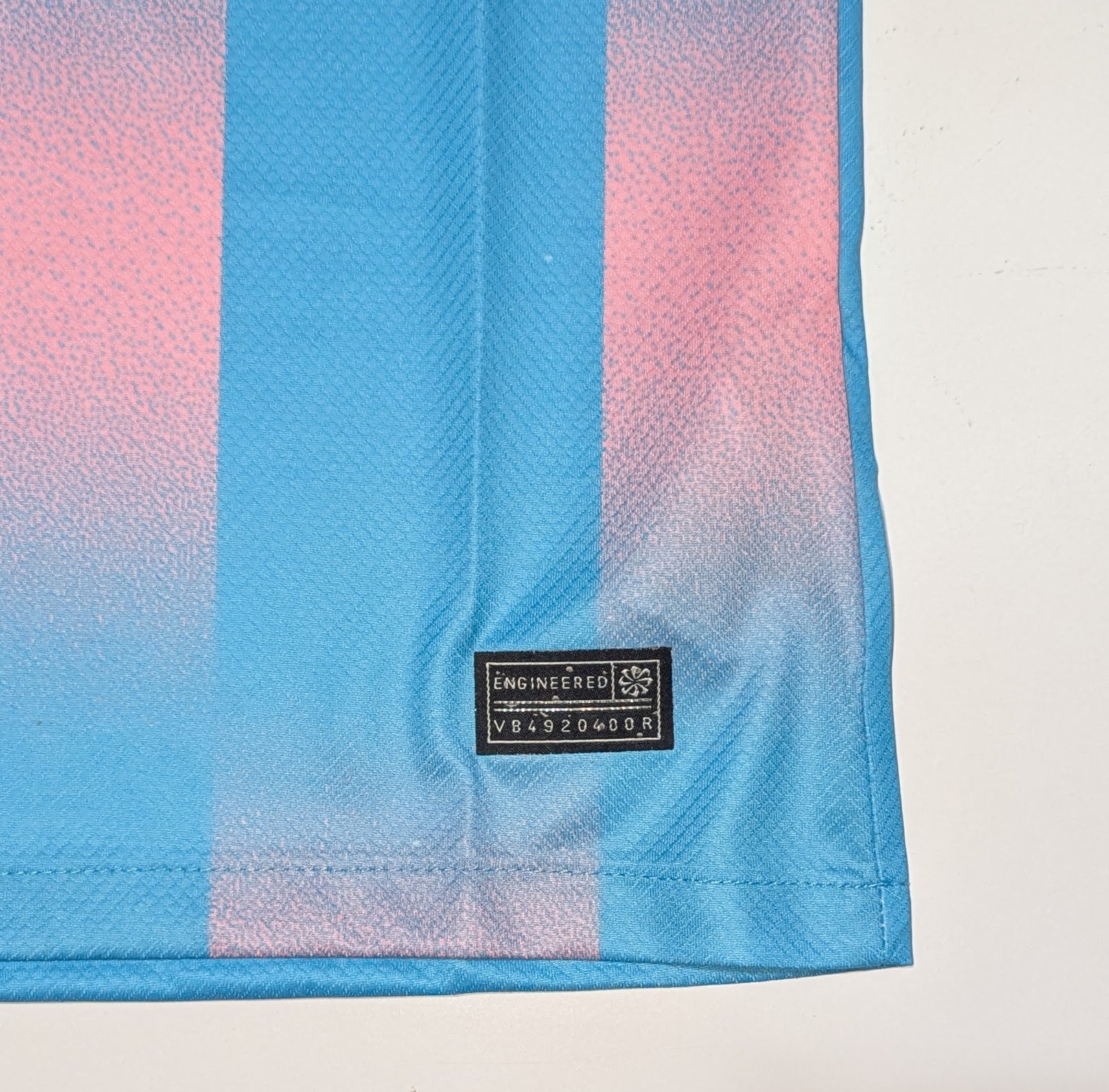 Barcelona "Aqua" Blue and Pink Jersey