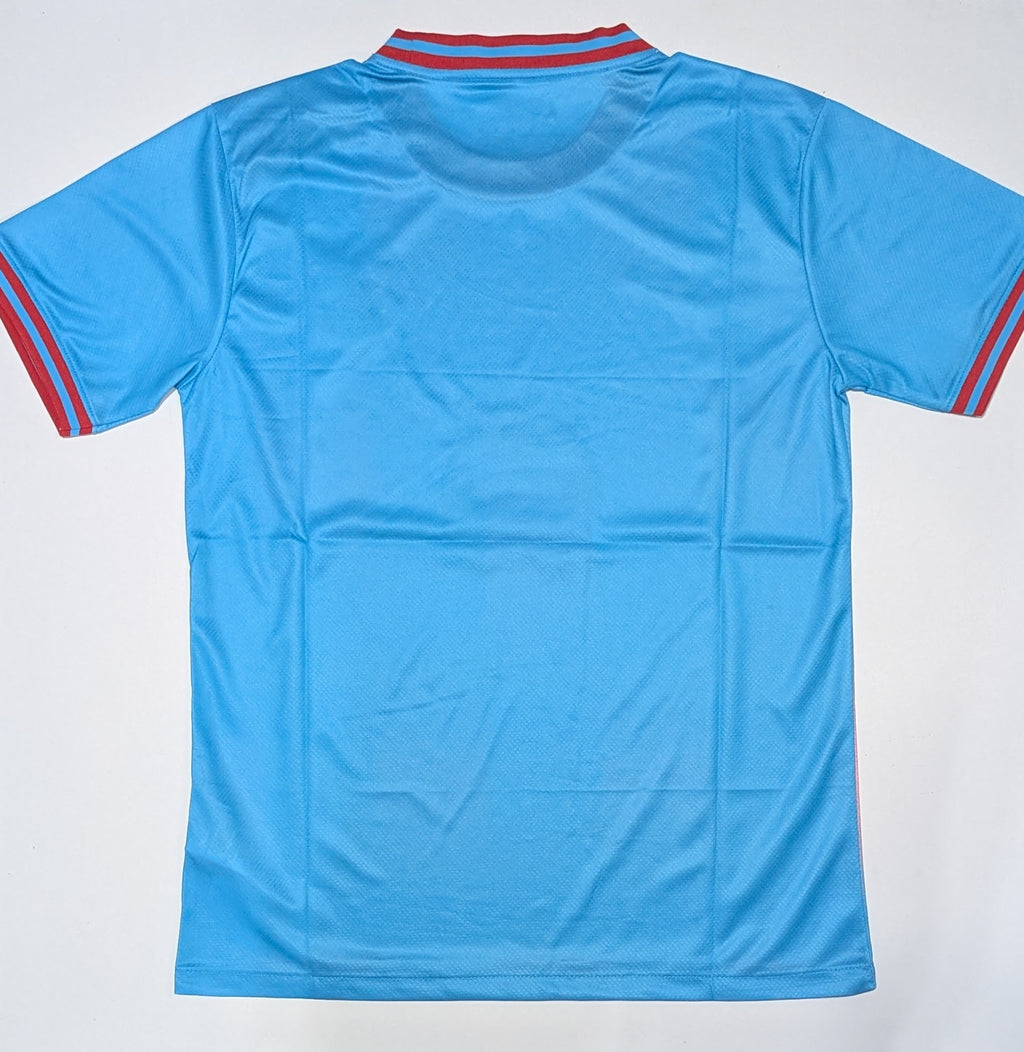 Barcelona "Aqua" Blue and Pink Jersey