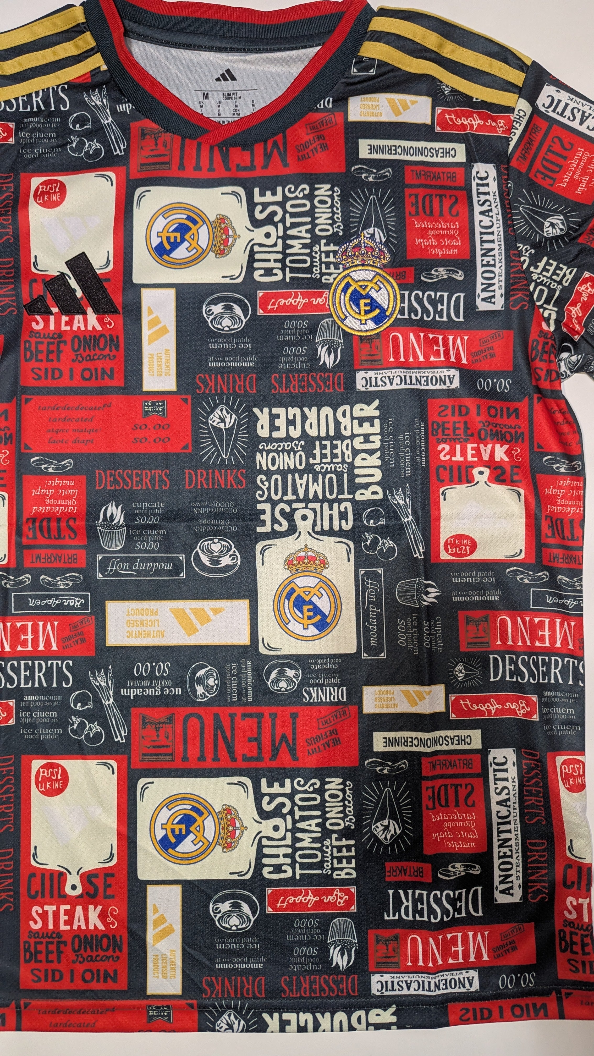 Real Madrid "Streetwear" Jersey