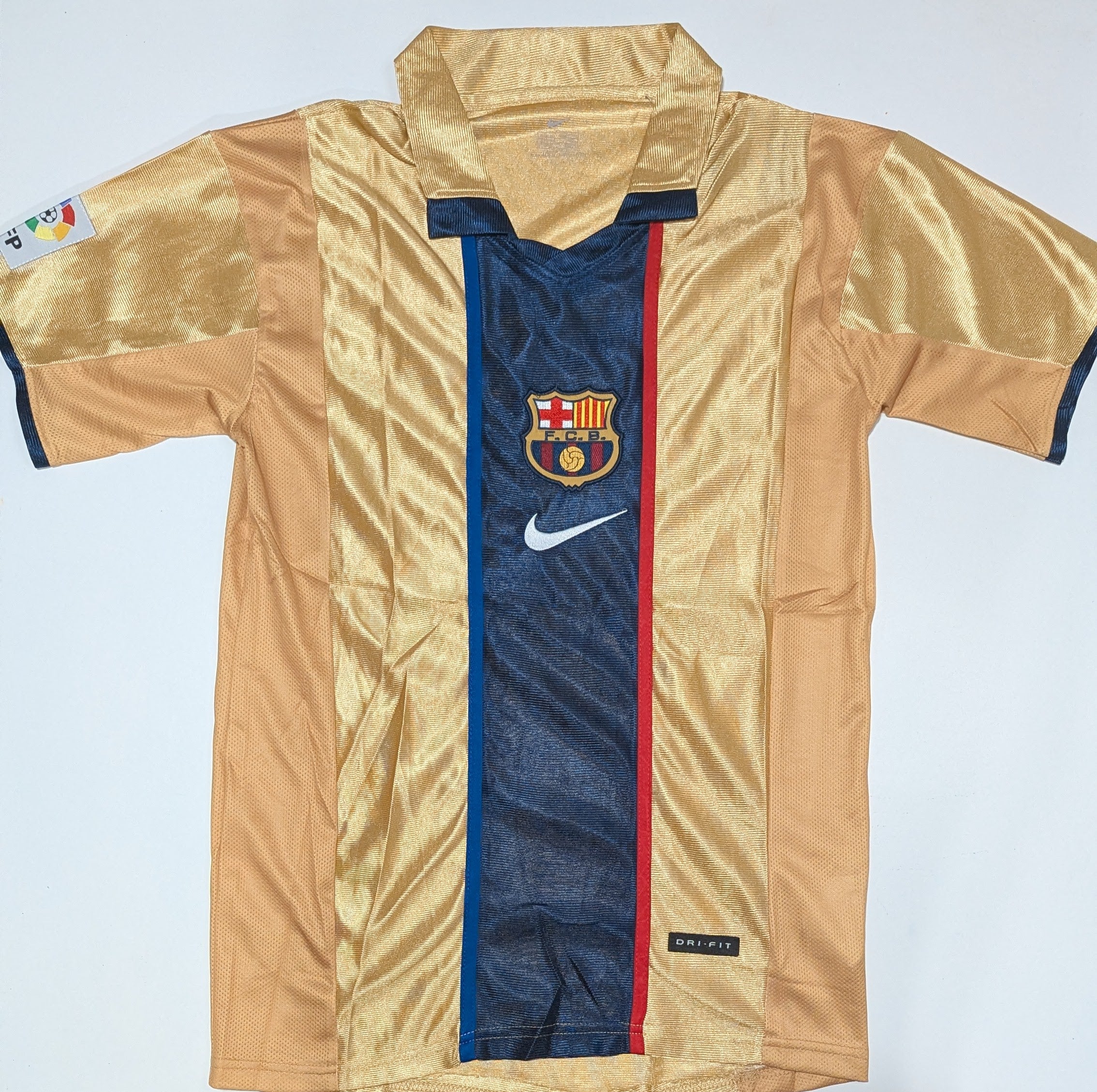 Barcelona 2001 Away Jersey
