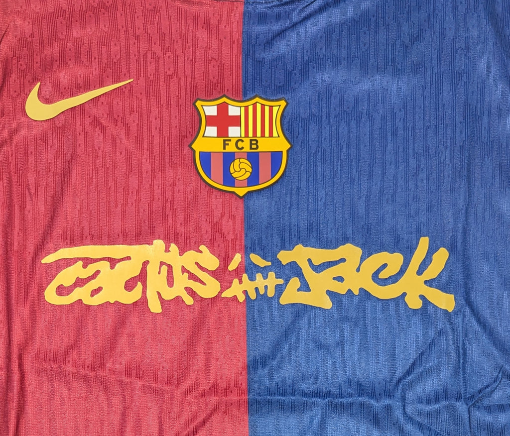 Cactus Jack Barcelona Jersey
