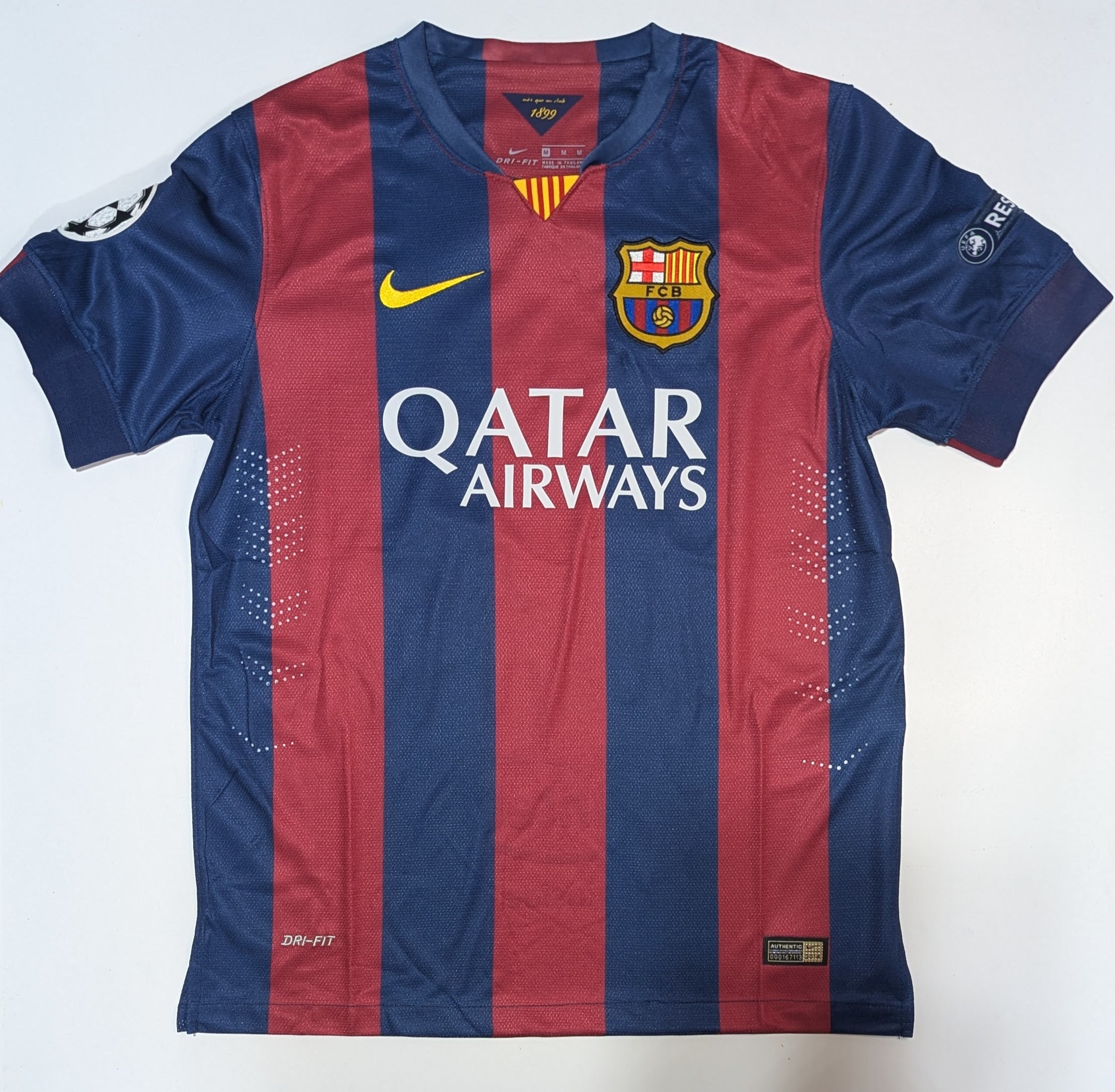 2015 Barcelona Neymar Jersey