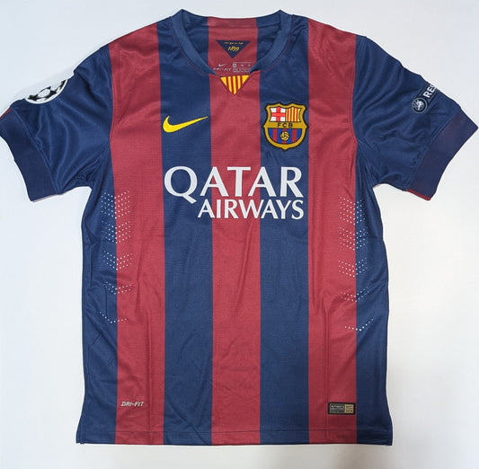 2015 Barcelona Neymar Jersey