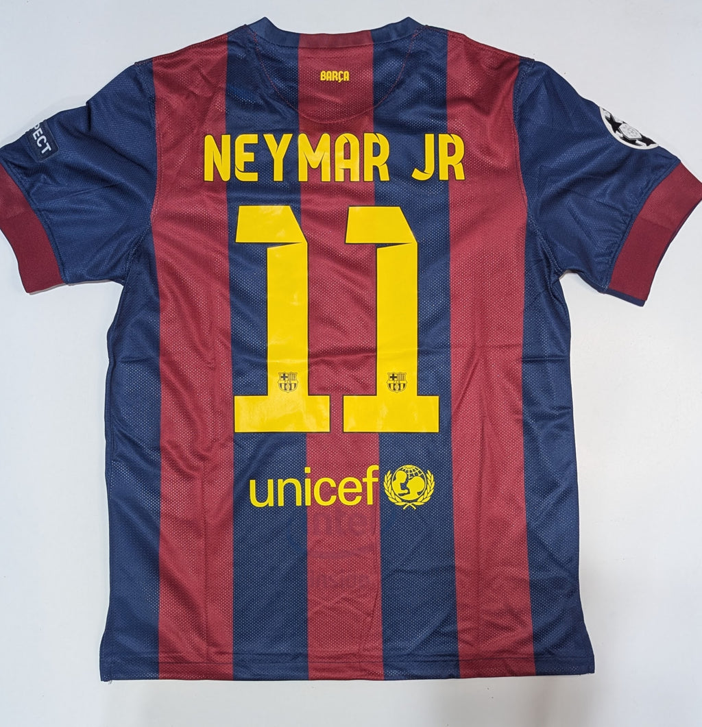 2015 Barcelona Neymar Jersey