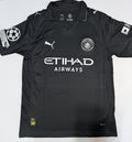 Man. City Black Jersey
