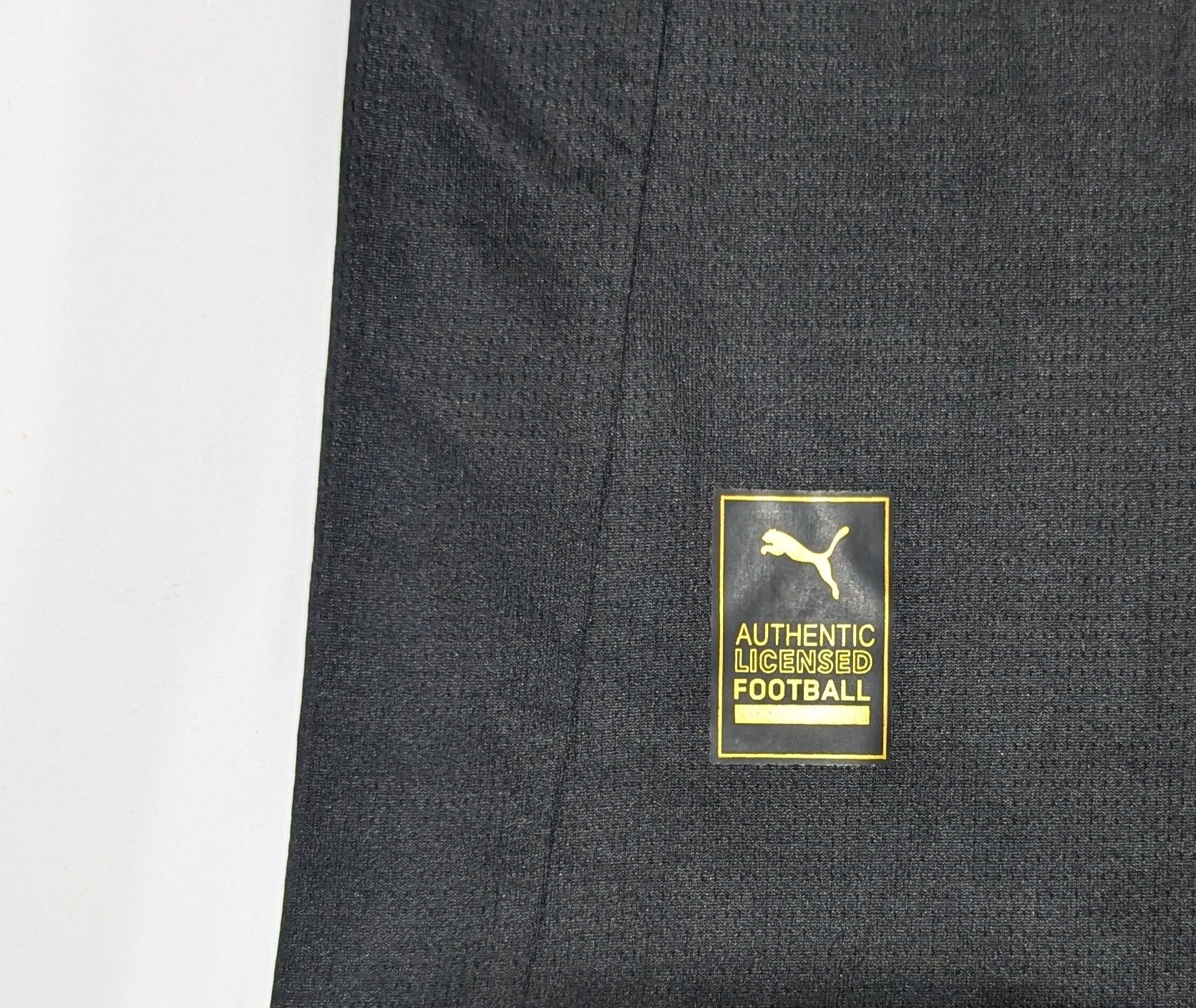 Man. City Black Jersey