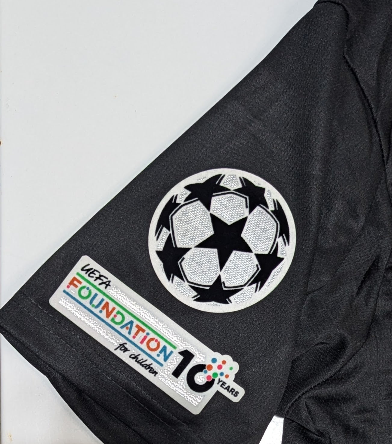 Man. City Black Jersey