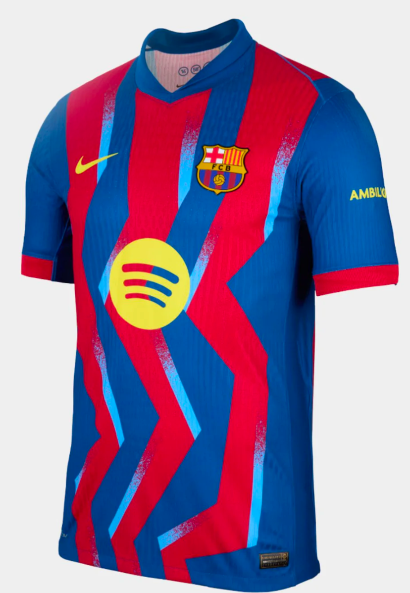 Barcelona 25/26 Fourth Jersey