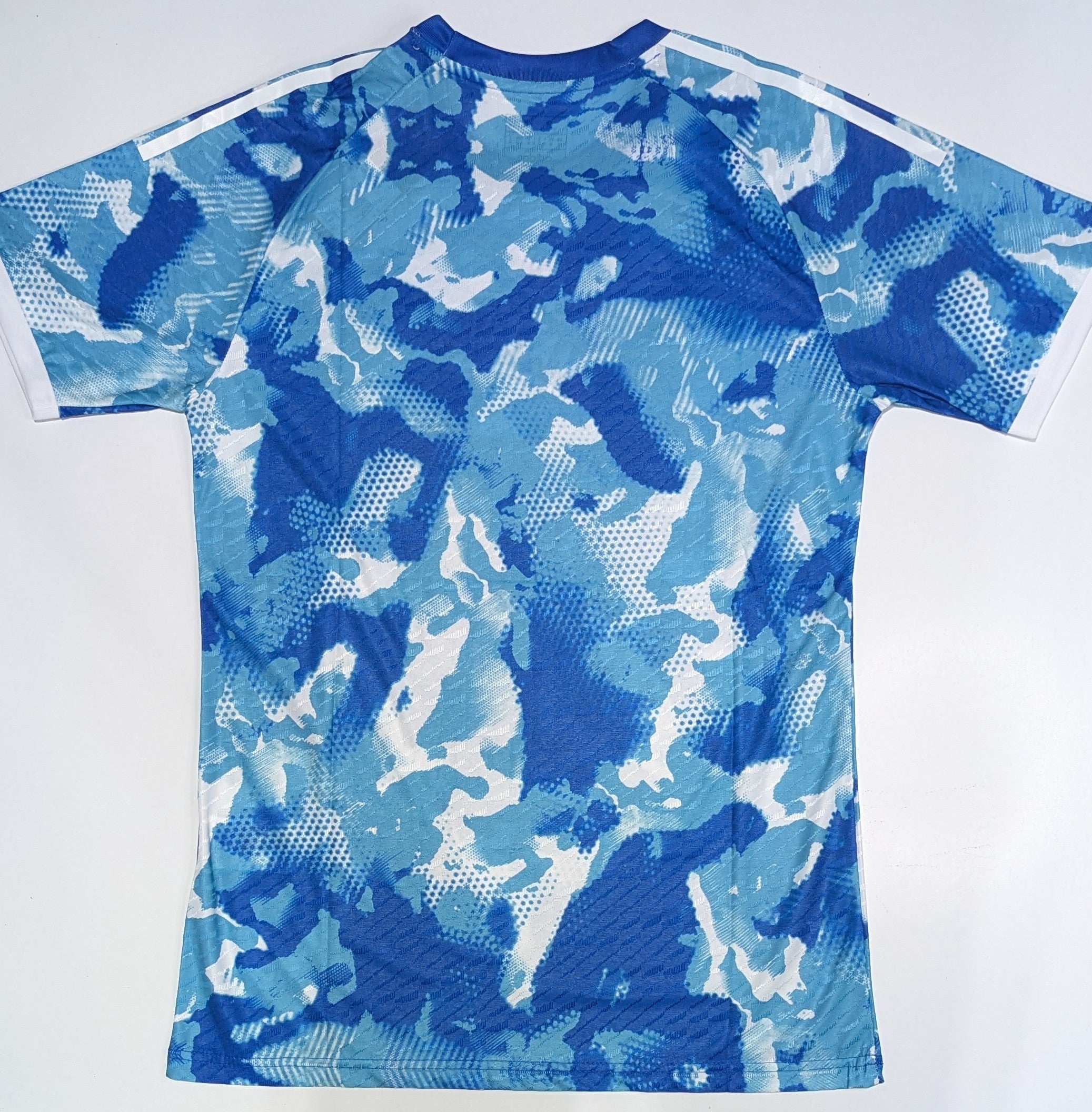 Real Madrid "Blue Camo" Jersey