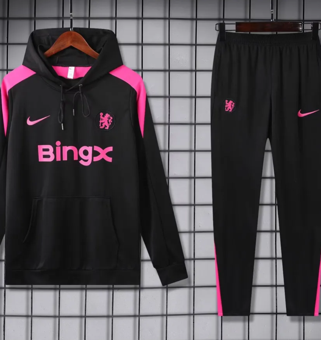 Chelsea Hooded Training Tracksuit