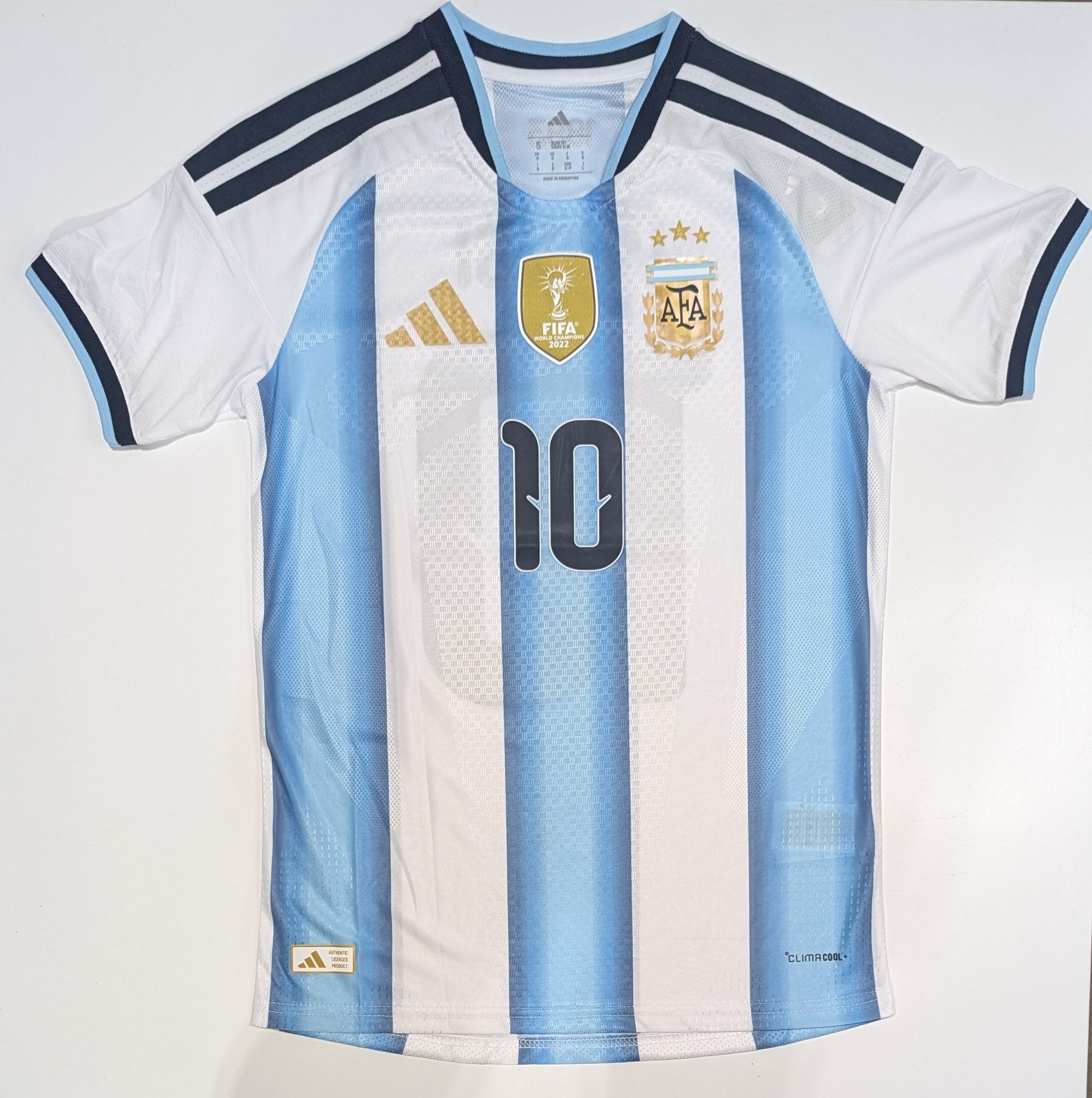 Argentina WC 26 Messi Jersey