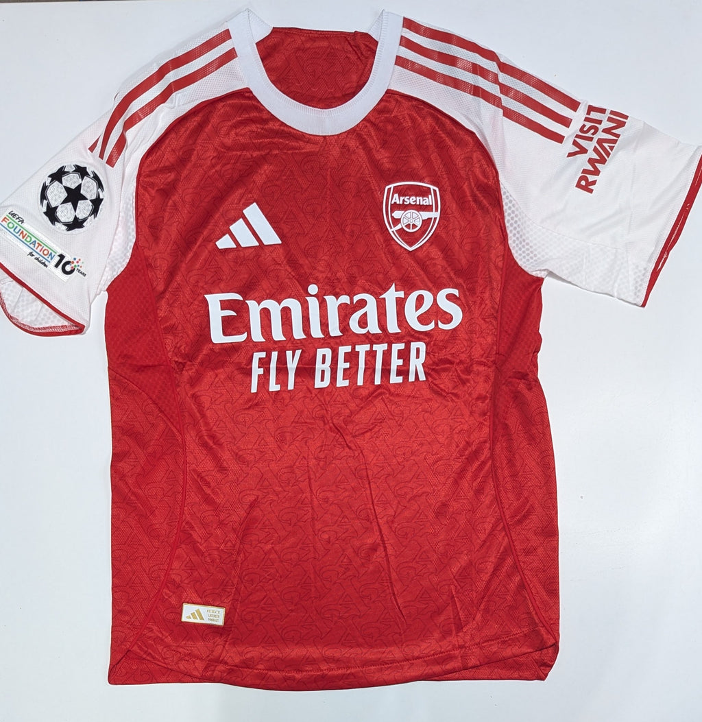 Arsenal 25/26 Home Jersey