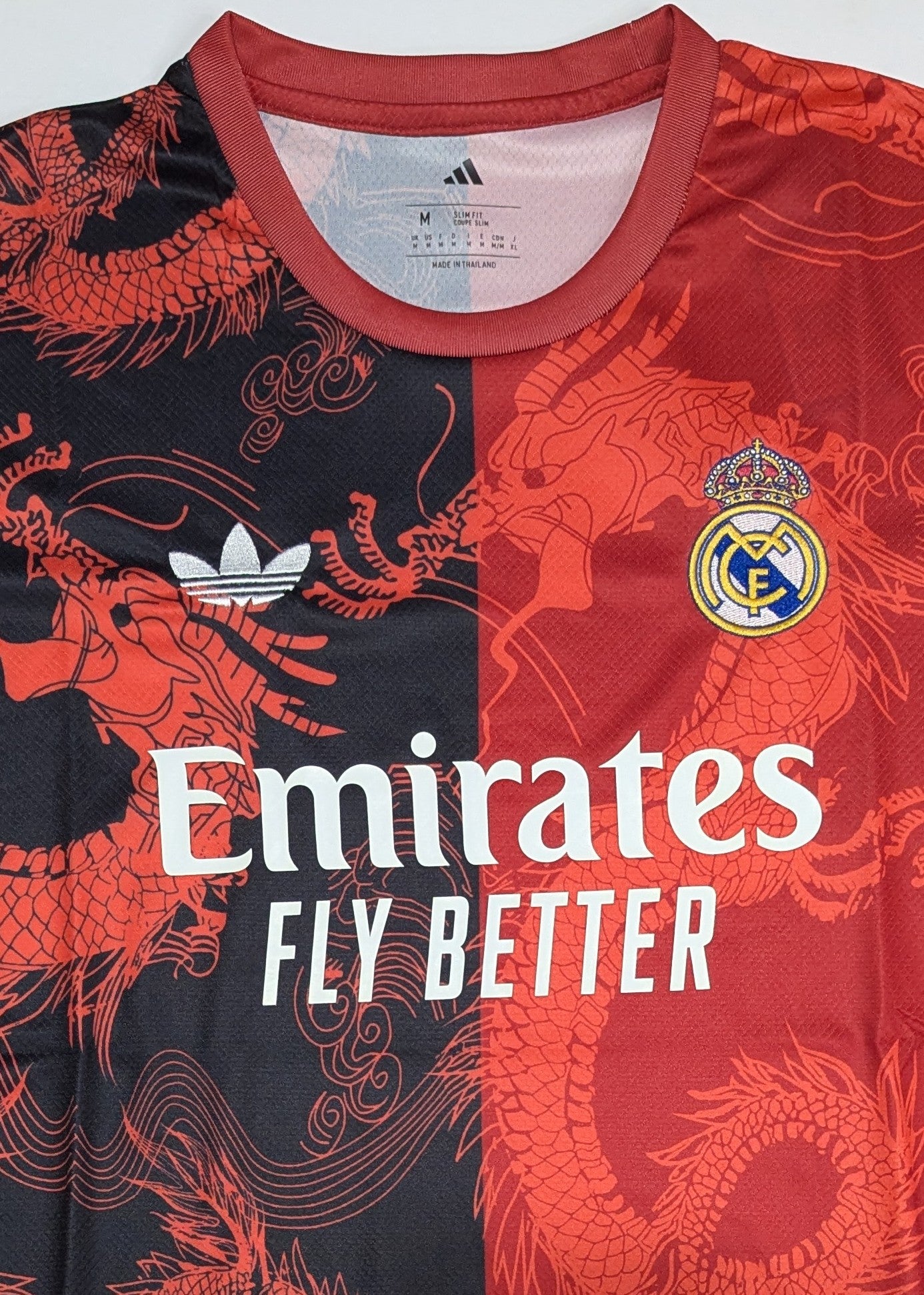 Real Madrid "Dragon" Jersey