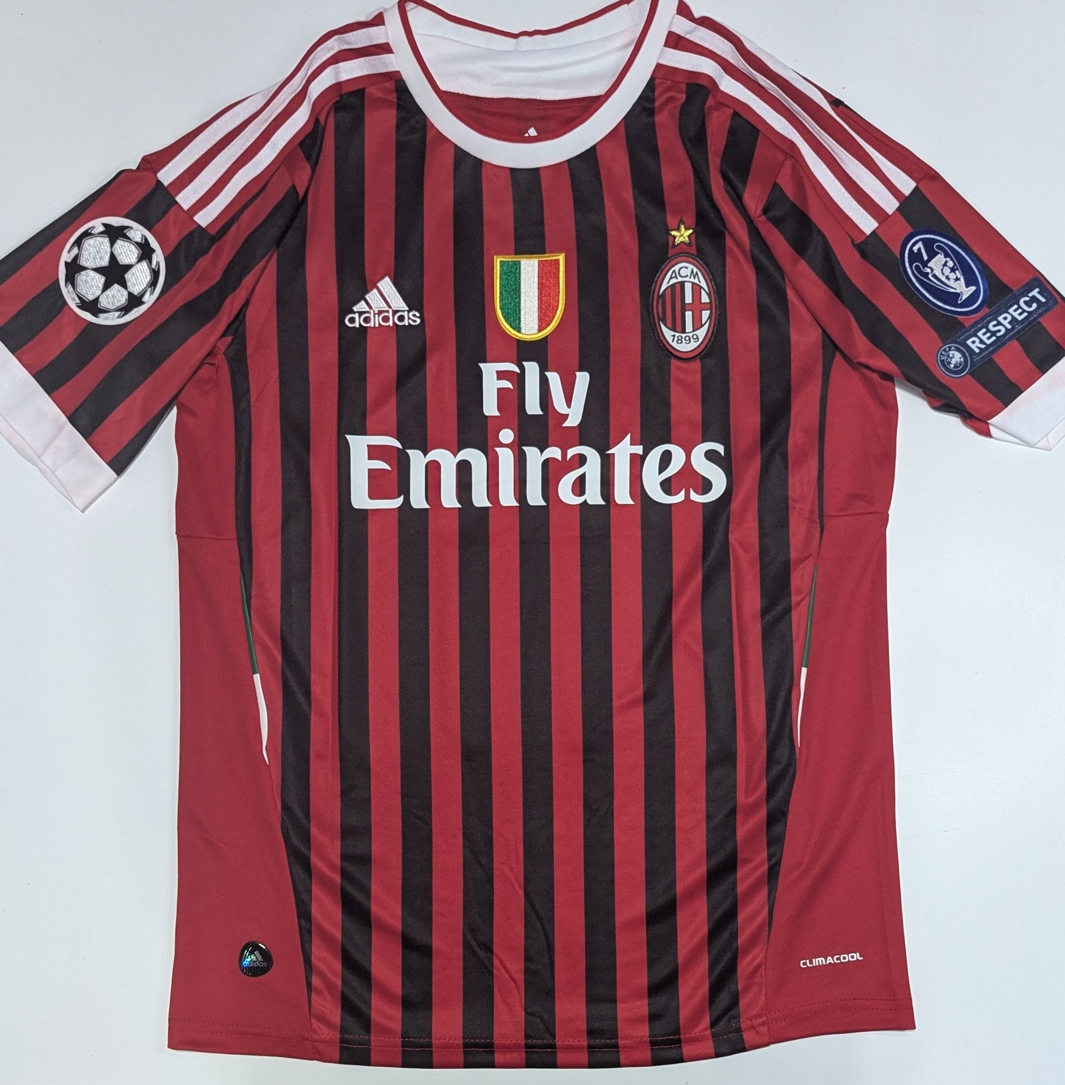 2011/12 AC Milan Ibrahimovic Jersey