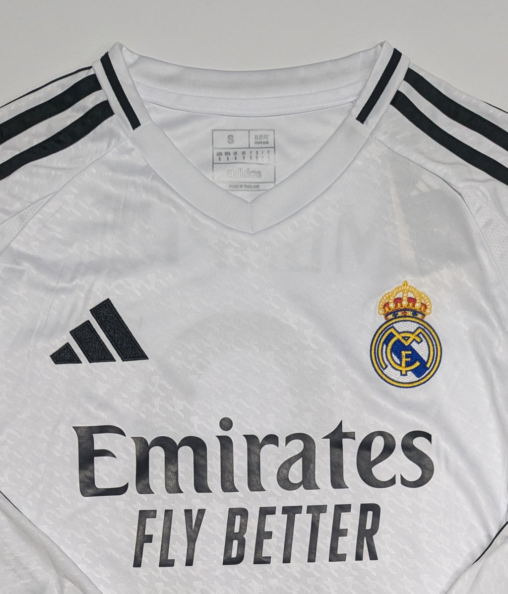 Real Madrid Mbappé Long Sleeve