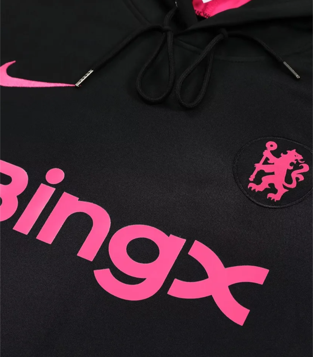 Chelsea Hooded Training Tracksuit