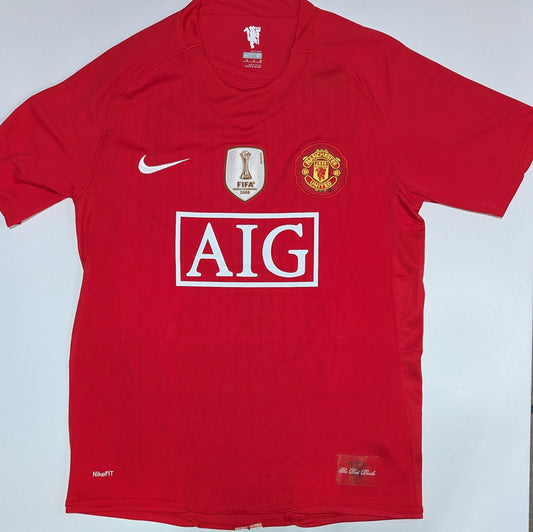 2008 Manchester United Ronaldo