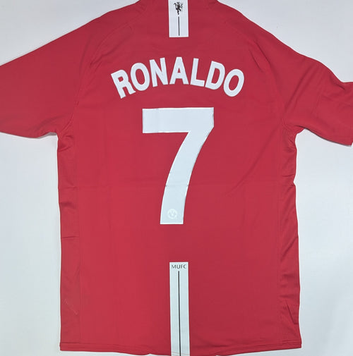 2008 Manchester United Ronaldo
