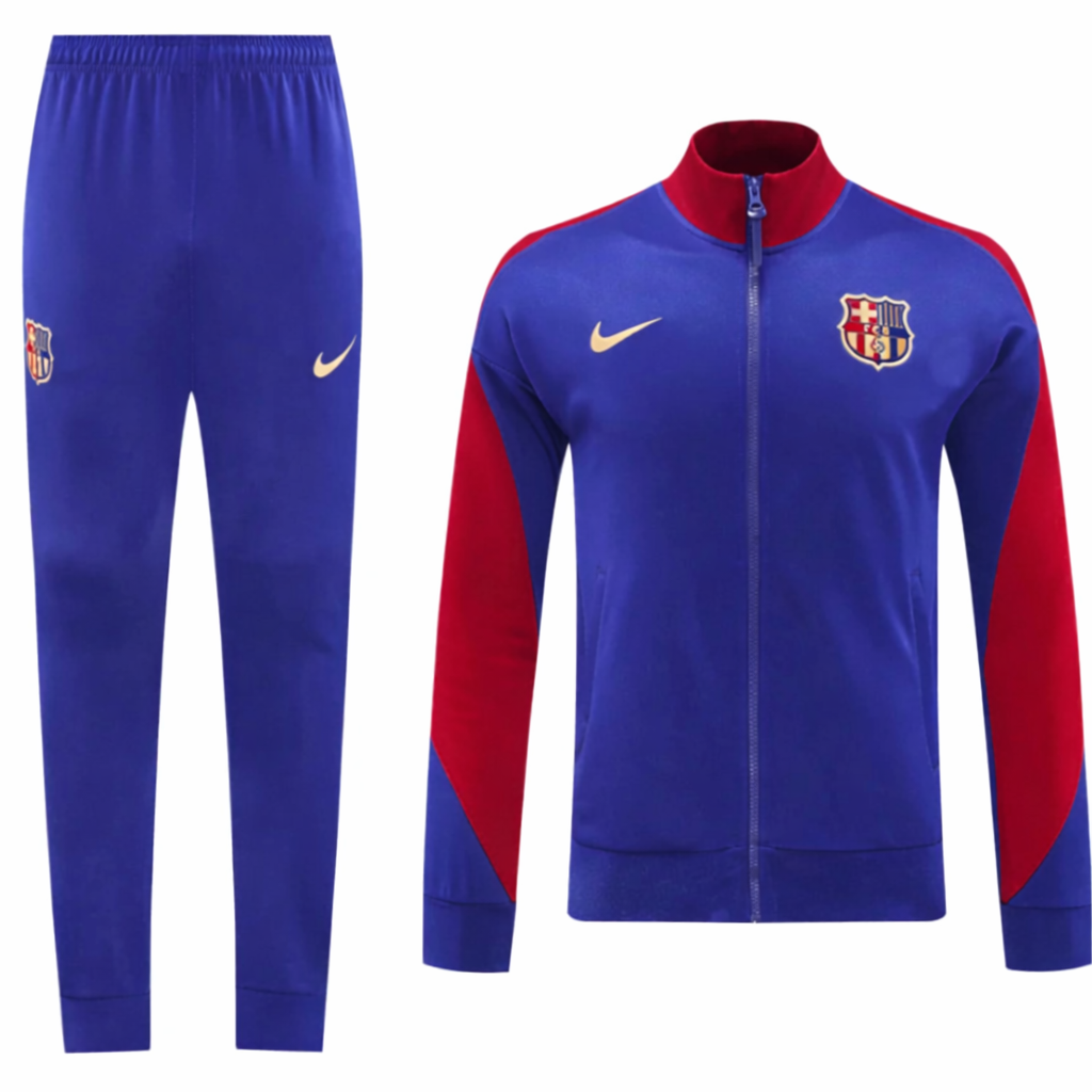 Barcelona Jacket Tracksuit