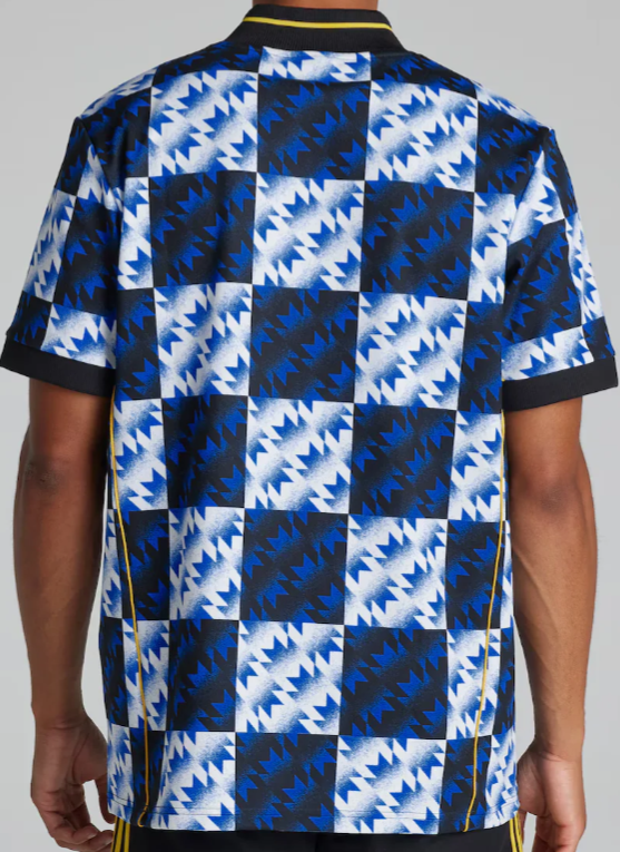 Man United "Chessboard" Jersey