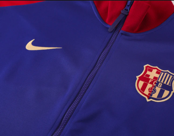 Barcelona Jacket Tracksuit