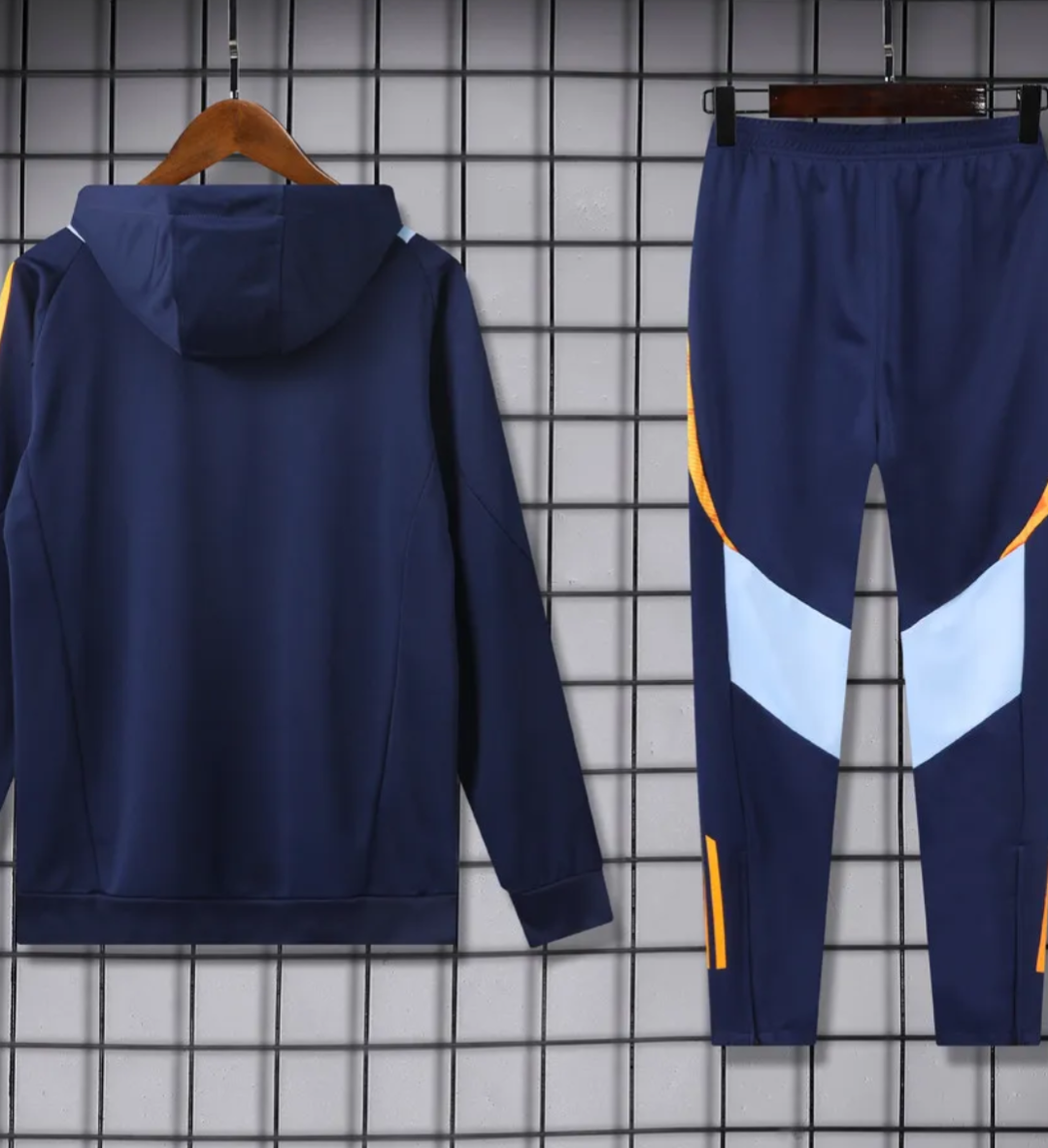 Real Madrid Hooded Tracksuit