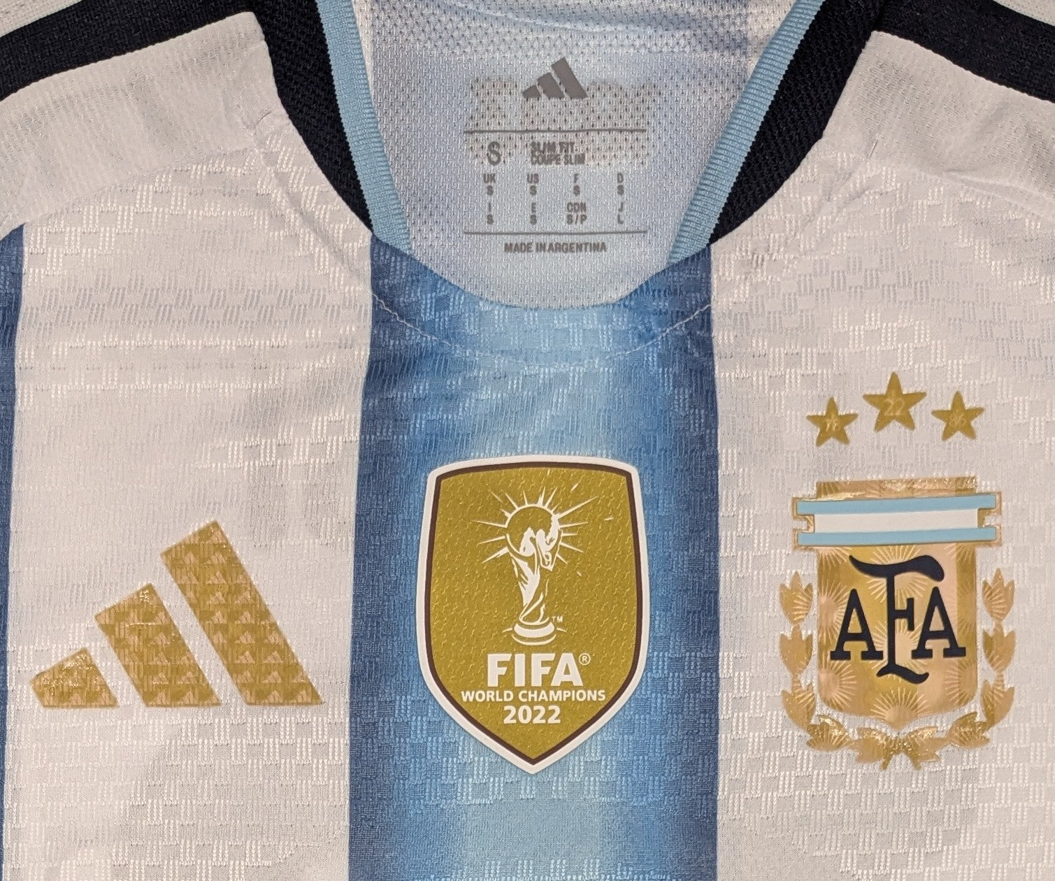 Argentina WC 26 Messi Jersey