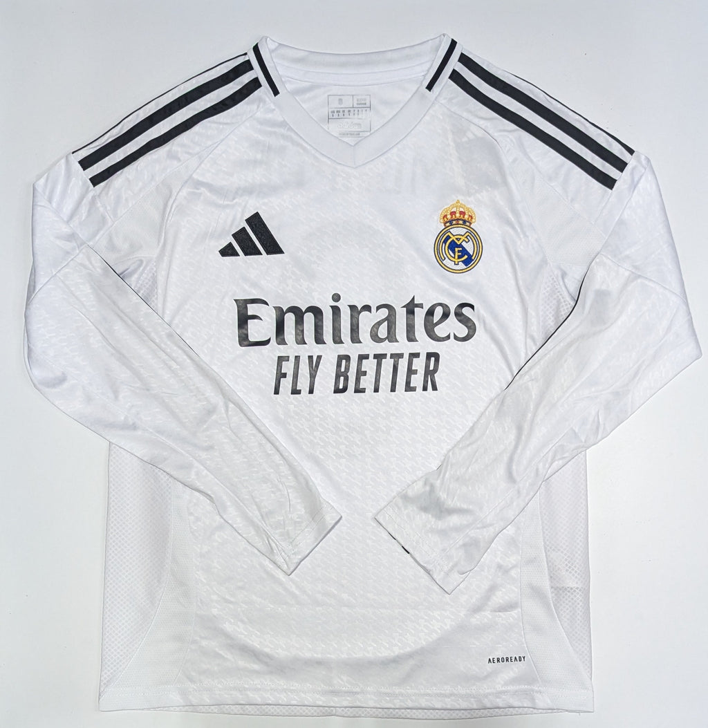 Real Madrid Mbappé Long Sleeve