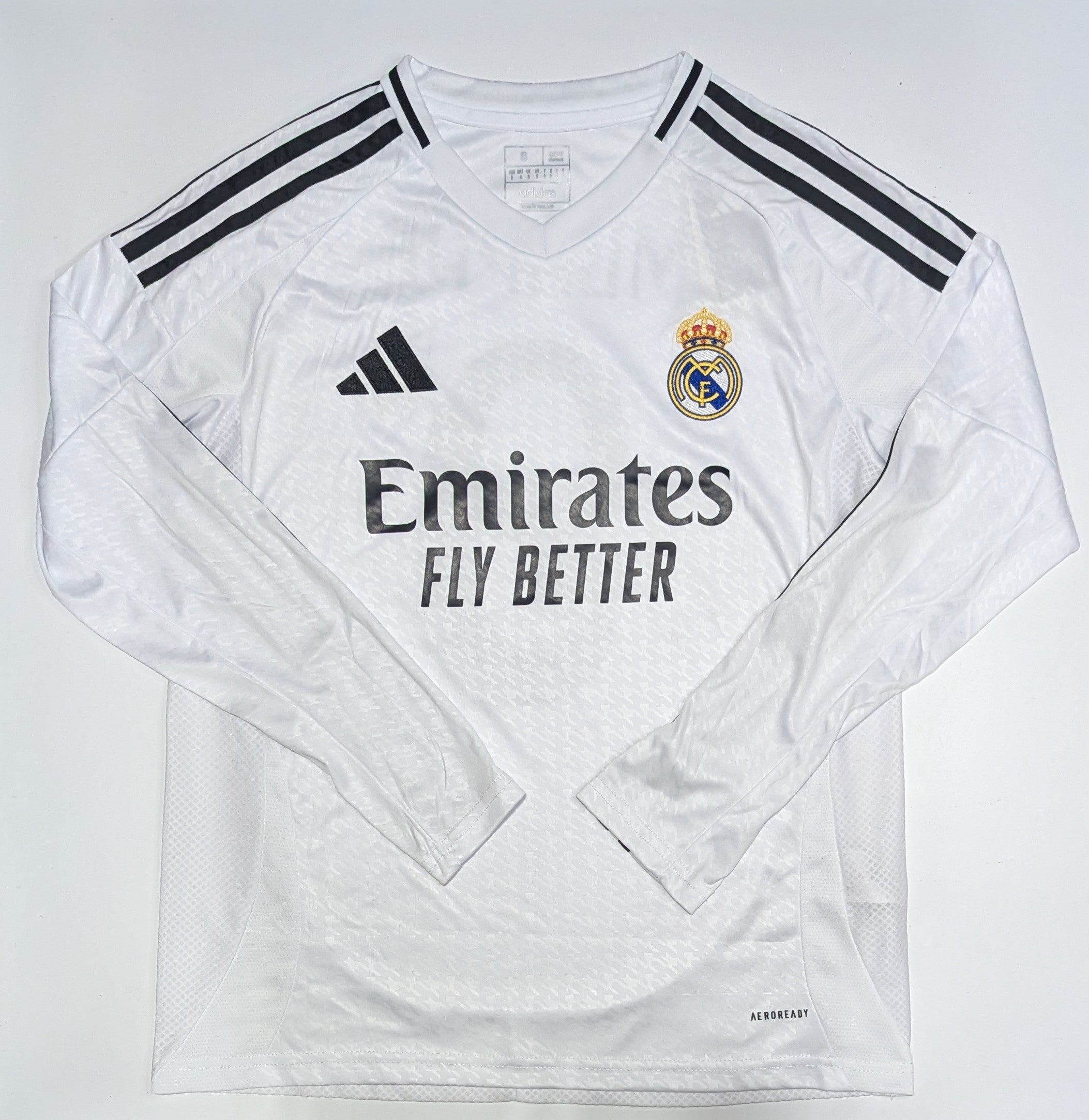 Real Madrid Mbappé Long Sleeve